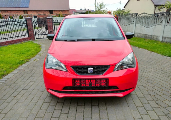 Seat Mii cena 25900 przebieg: 61000, rok produkcji 2017 z Ślesin małe 191